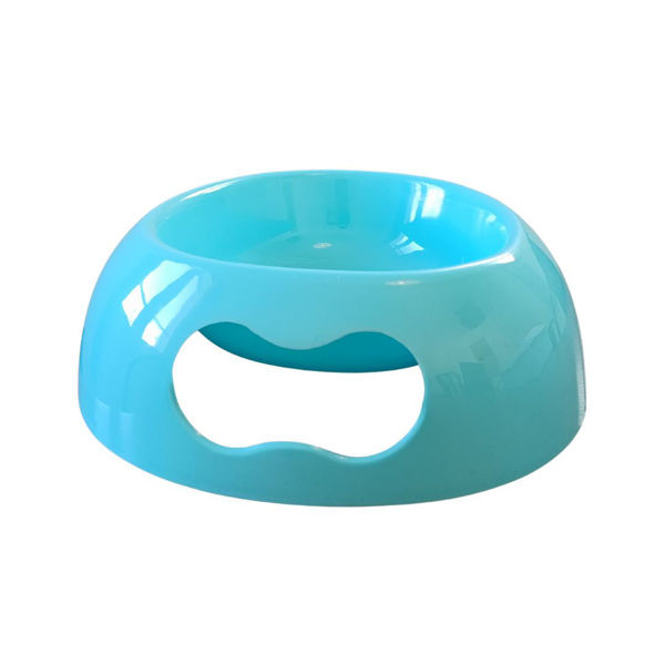 Imagen de Plato Comedero Para Perro Forma De Huevo Mediano