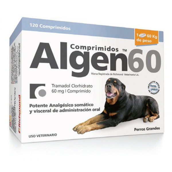 Imagen de Analgésico ALGEN 60 - 10 Comprimidos