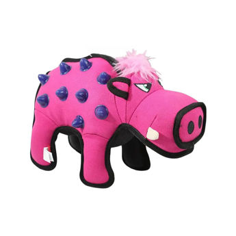 Imagen de Juguete Para Perro GIGWI Peluche Duraspikes Jabalí