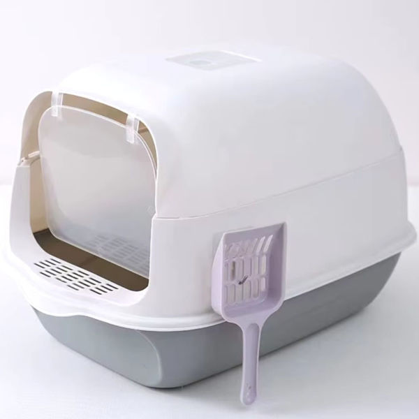 Imagen de Baño Cerrado Para Gato Con Pala