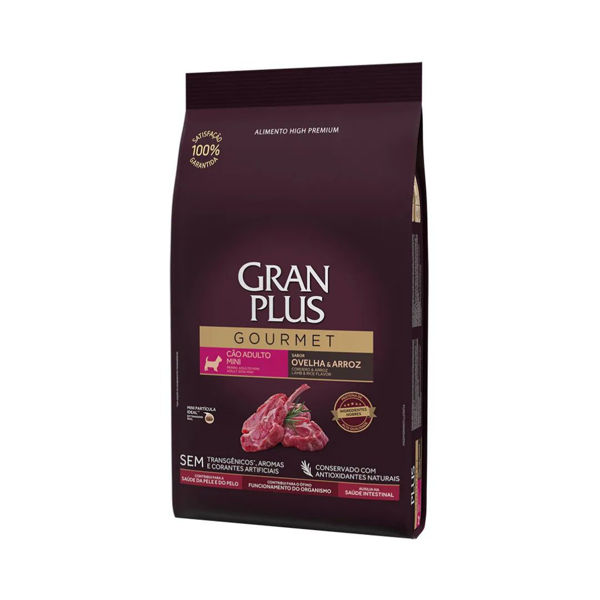 Imagen de Alimento GRANPLUS Perro Adulto Raza Pequeña Sabor Cordero y Arroz 3 kg