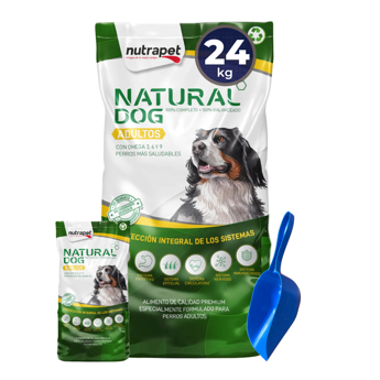 Imagen de Alimento NATURAL DOG Perro Adulto 22 + 2 kg + Regalo