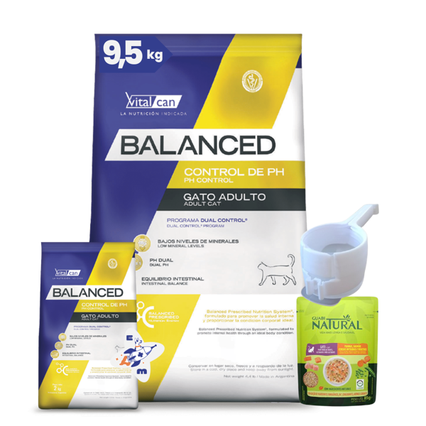 Imagen de Alimento VITALCAN BALANCED Gato Adulto Control de PH 7,5 kg + Regalo