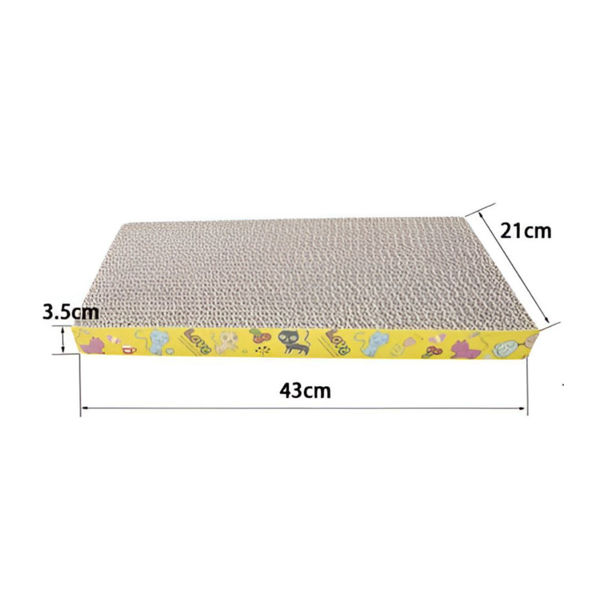 Imagen de Rascador Rectangular para Gatos