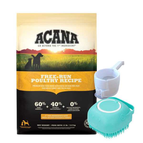 Imagen de Alimento ACANA Perro Receta de Aves 11,3  kg + Regalo