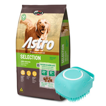 Imagen de Alimento ASTRO Perro Adulto Selection 14 kg + 3 kg + Regalo