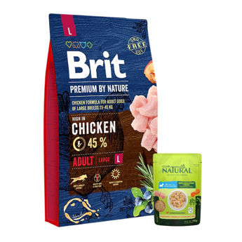 Imagen de Alimento BRIT Perro Adulto Raza Grande 15 kg + Regalo