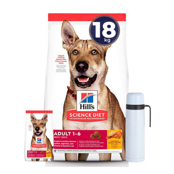 Imagen de Alimento HILLS Perro Adulto Original 15 + 3 kg + Regalo