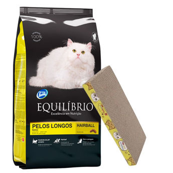 Imagen de Alimento EQUILIBRIO Gato Pelo Largo 7,5 kg + Regalo