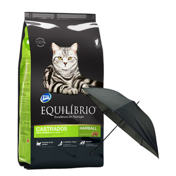 Imagen de Alimento EQUILIBRIO Gato Castrado 7,5 kg + Regalo