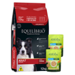Imagen de Alimento EQUILIBRIO Perro Adulto Todas las Razas Sabor Carne 12 kg + Regalo