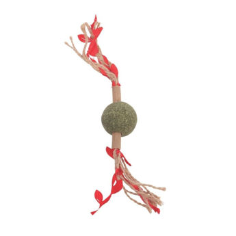 Imagen de Juguete Para Gato M-PETS Charmy Catnip Rama De Árbol Rojo
