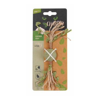 Imagen de Juguete Para Gato M-PETS Charmy Catnip Rama De Árbol Verde