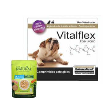 Imagen de Condroprotector VITALFLEX 30 Comprimidos + Regalo
