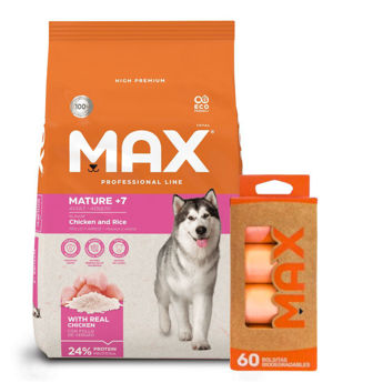 Imagen de Alimento MAX Perro Mature 15 kg + Regalo