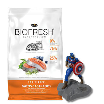 Imagen de Alimento BIOFRESH Gato Castrado 7,5 kg + Regalo