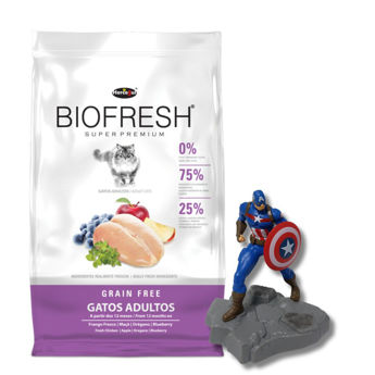 Imagen de Alimento BIOFRESH Gato Adulto 7,5 kg + Regalo