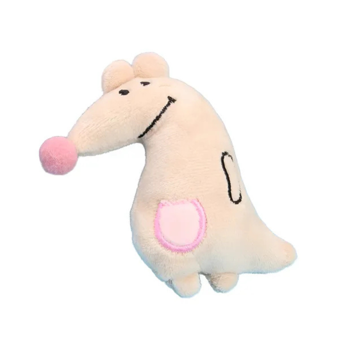 Imagen de Juguete Para Gato LILI MASCOTA Cocodrilo/Canguro KP-193