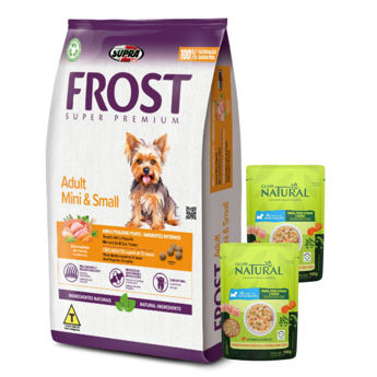 Imagen de Alimento FROST Perro Adulto Raza Pequeña 15 kg + Regalo