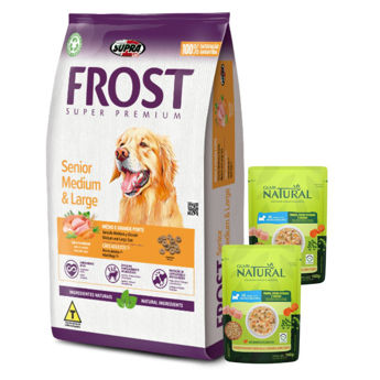 Imagen de Alimento FROST Perro Senior Raza Mediana y Grande 15 kg + Regalo