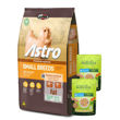 Imagen de Alimento ASTRO Perro Adulto Raza Pequeña Small Breeds 14 kg + Regalo