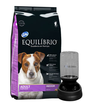 Imagen de Alimento EQUILIBRIO Perro Adulto Raza Pequeña 7,5 kg + Regalo