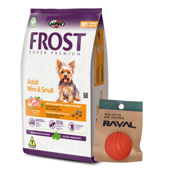 Imagen de Alimento FROST Perro Adulto Raza Pequeña 15 kg + Regalo