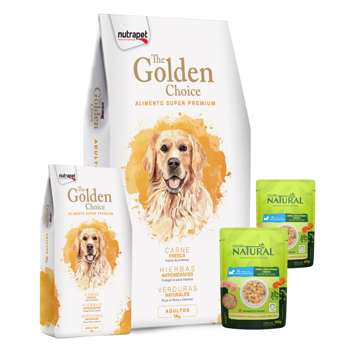 Imagen de Alimento THE GOLDEN CHOICE Perro Adulto Pack 25 kg + Regalo