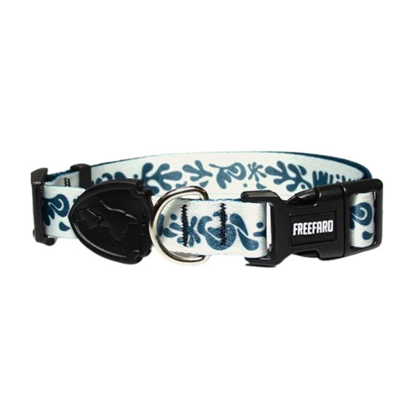 Imagen de Collar Para Perro FREEFARO Fundo Do Mar Talle P