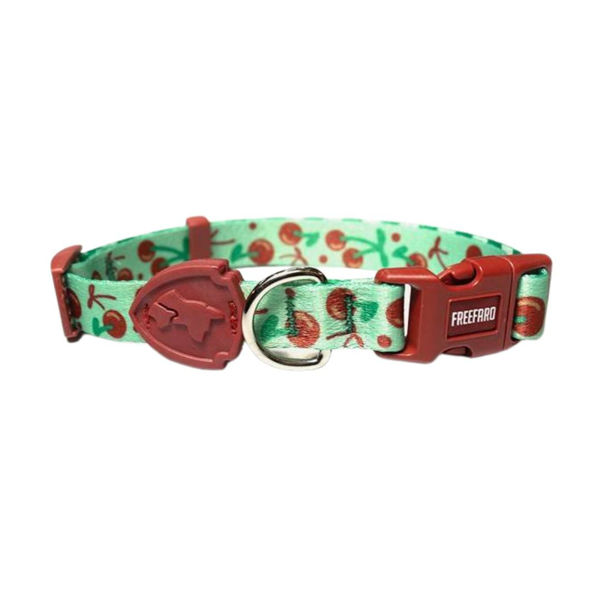 Imagen de Collar Para Perro FREEFARO Cherry Talle P