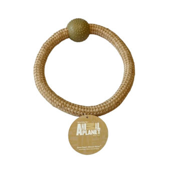 Imagen de Juguete Para Perro ANIMAL PLANET Cuerda Con Pelota 20 cm