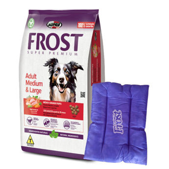 Imagen de Alimento FROST Perro Adulto Raza Mediana y Grande 15 + 2 kg + Regalo
