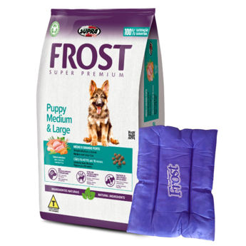 Imagen de Alimento FROST Perro Cachorro Raza Grande 15 + 2 kg + Regalo