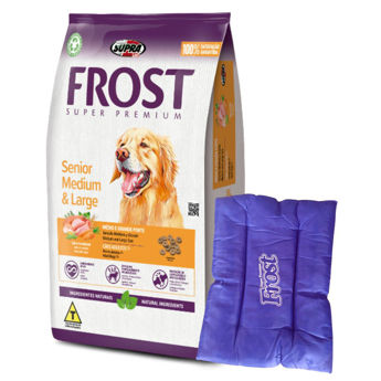 Imagen de Alimento FROST Perro Senior Raza Mediana y Grande 15 kg + Regalo