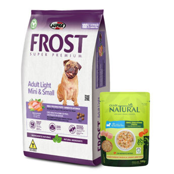 Imagen de Alimento FROST Perro Adulto Light Raza Pequeña 2,5 kg + Regalo