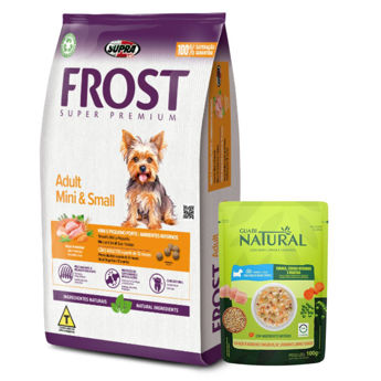 Imagen de Alimento FROST Perro Adulto Raza Pequeña 2,5 kg + Regalo
