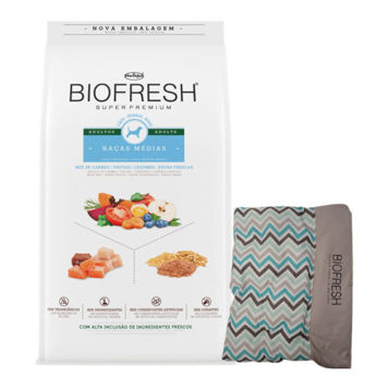 Imagen de Alimento BIOFRESH Perro Adulto Raza Mediana 15 kg + Regalo