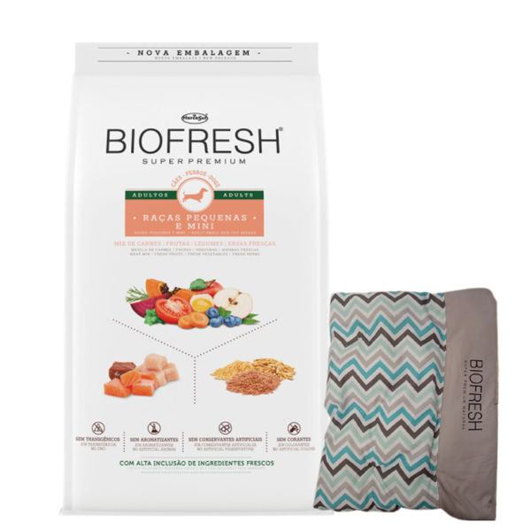 Imagen de Alimento BIOFRESH Perro Adulto Raza Pequeña 15 kg + Regalo