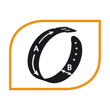 Imagen de Collar Para Perro FERPLAST Club CF20/43 Verde Oliva