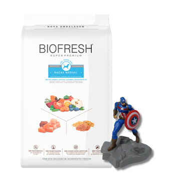 Imagen de Alimento BIOFRESH Perro Castrado Raza Mediana 10,1 kg + Regalo