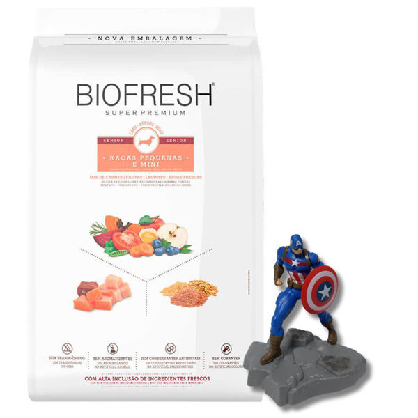 Imagen de Alimento BIOFRESH Perro Senior Raza Pequeña 10 kg + Regalo