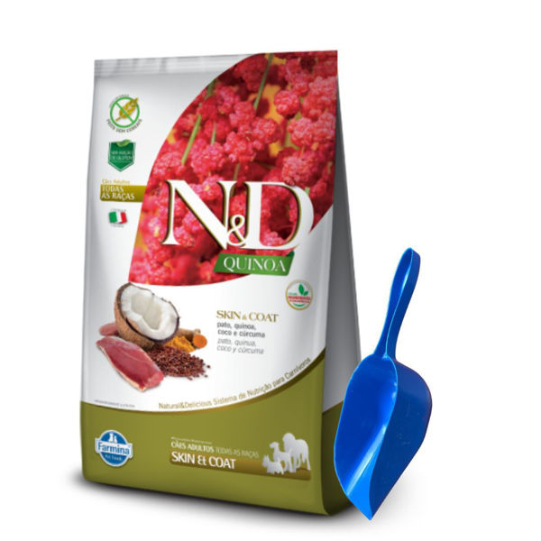 Imagen de Alimento NYD Perro Quinoa y Pato Skin & Coat Piel Sensible 2,5 kg + Regalo