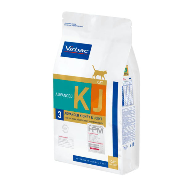 Imagen de Alimento VIRBAC HPM Gato Advanced Kidney & Joint 3 kg + Regalo