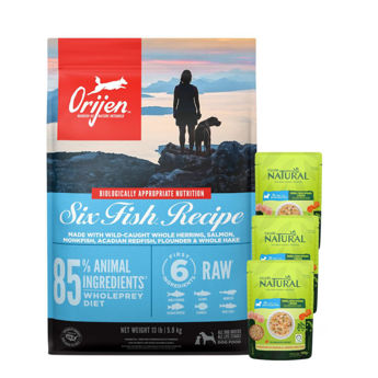 Imagen de Alimento ORIJEN Perro Adulto Pescado 5.9 kg + Regalo