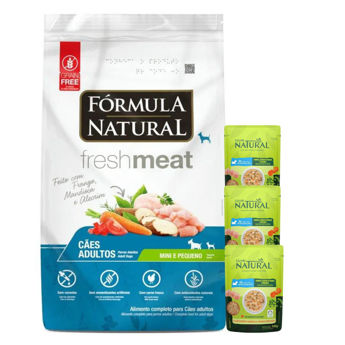 Imagen de Alimento FORMULA NATURAL Fresh Meat Perro Adulto Raza Pequeña y Mini 7 kg + Regalo