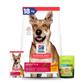 Imagen de Alimento HILLS Perro Adulto Original 15 + 3 kg + Regalo