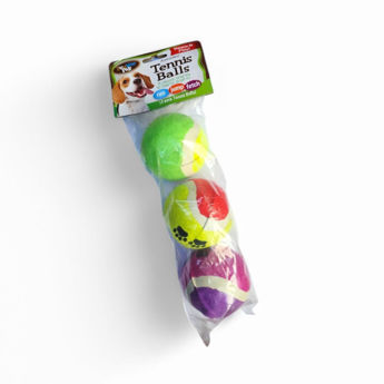 Imagen de Juguete Para Perro Pelota Tennis CE-108 - 3 Unidades