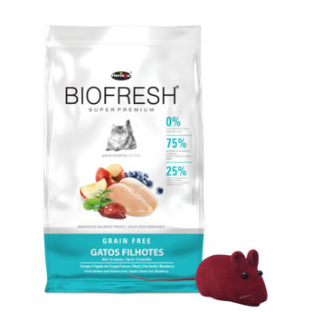 Imagen de Alimento BIOFRESH Gato Cachorro Pollo 1,5 kg + Regalo