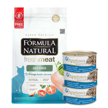 Imagen de Alimento FORMULA NATURAL Fresh Meat Gato Senior 7 kg + Regalo
