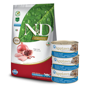 Imagen de Alimento NYD Prime Gato Castrado 7,5 kg + Regalo